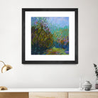 Colorfield #60 by Jane Schmidt on GIANT ART - multicolor landscapes; contemporary