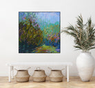 Colorfield #60 by Jane Schmidt on GIANT ART - multicolor landscapes; contemporary