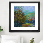 Colorfield #60 by Jane Schmidt on GIANT ART - multicolor landscapes; contemporary