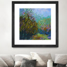 Colorfield #60 by Jane Schmidt on GIANT ART - multicolor landscapes; contemporary