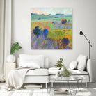 From Here to There by Jane Schmidt on GIANT ART - multicolor landscapes; contemporary