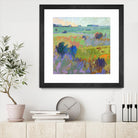 From Here to There by Jane Schmidt on GIANT ART - multicolor landscapes; contemporary