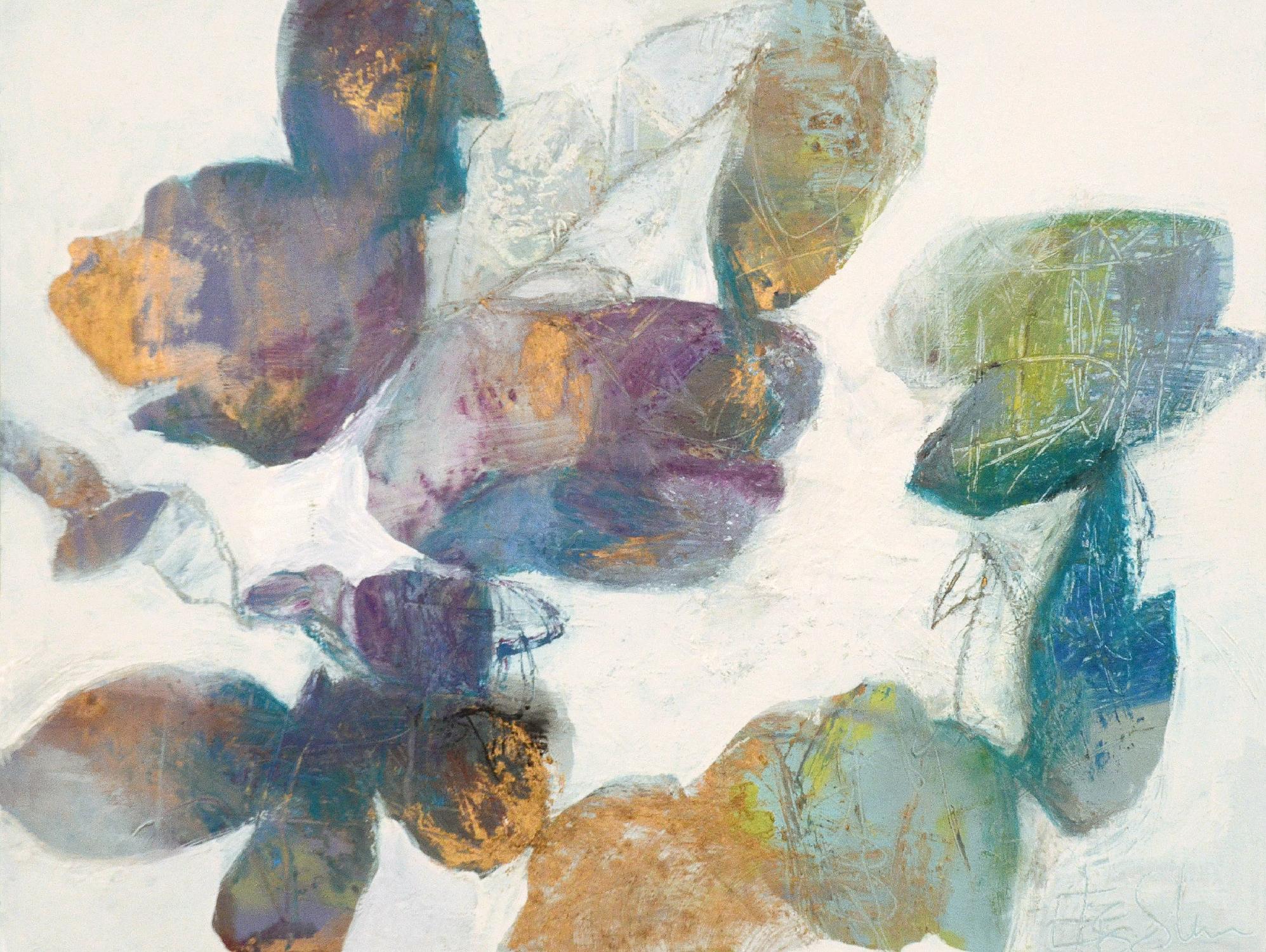 Little Gems by Elisa Sheehan on GIANT ART - multicolor abstracts; contemporary