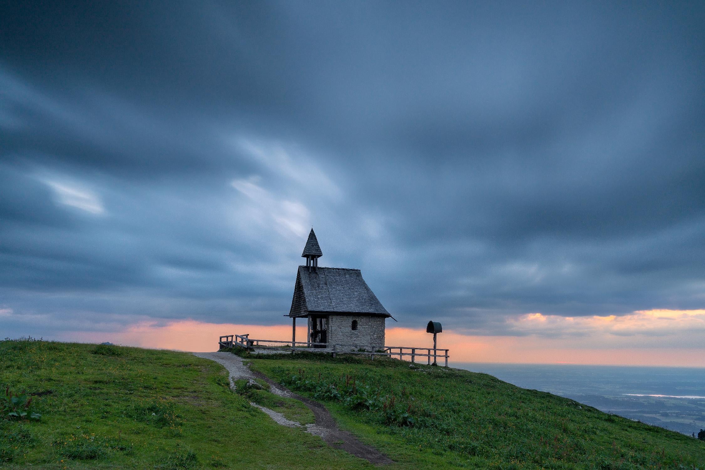 Close To Heaven by Anne Schneidersmann on GIANT ART - multicolor photography; coastal; landscapes