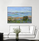 Islands Off the Mainland by Jane Schmidt on GIANT ART - multicolor landscapes; coastal