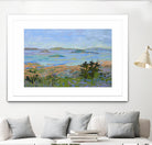 Islands Off the Mainland by Jane Schmidt on GIANT ART - multicolor landscapes; coastal