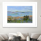 Islands Off the Mainland by Jane Schmidt on GIANT ART - multicolor landscapes; coastal