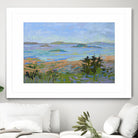Islands Off the Mainland by Jane Schmidt on GIANT ART - multicolor landscapes; coastal