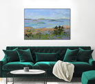 Islands Off the Mainland by Jane Schmidt on GIANT ART - multicolor landscapes; coastal