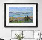 Islands Off the Mainland by Jane Schmidt on GIANT ART - multicolor landscapes; coastal