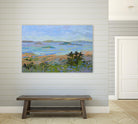 Islands Off the Mainland by Jane Schmidt on GIANT ART - multicolor landscapes; coastal