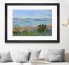 Islands Off the Mainland by Jane Schmidt on GIANT ART - multicolor landscapes; coastal