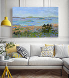 Islands Off the Mainland by Jane Schmidt on GIANT ART - multicolor landscapes; coastal