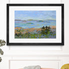 Islands Off the Mainland by Jane Schmidt on GIANT ART - multicolor landscapes; coastal