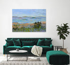 Islands Off the Mainland by Jane Schmidt on GIANT ART - multicolor landscapes; coastal