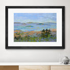 Islands Off the Mainland by Jane Schmidt on GIANT ART - multicolor landscapes; coastal