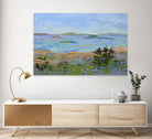 Islands Off the Mainland by Jane Schmidt on GIANT ART - multicolor landscapes; coastal