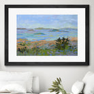 Islands Off the Mainland by Jane Schmidt on GIANT ART - multicolor landscapes; coastal