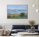 Islands Off the Mainland by Jane Schmidt on GIANT ART - multicolor landscapes; coastal
