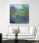 Color Field No. 67 by Jane Schmidt on GIANT ART - multicolor landscapes; contemporary