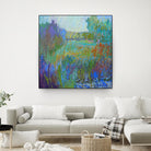 Color Field No. 67 by Jane Schmidt on GIANT ART - multicolor landscapes; contemporary