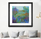 Color Field No. 67 by Jane Schmidt on GIANT ART - multicolor landscapes; contemporary