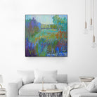 Color Field No. 67 by Jane Schmidt on GIANT ART - multicolor landscapes; contemporary