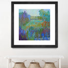 Color Field No. 67 by Jane Schmidt on GIANT ART - multicolor landscapes; contemporary