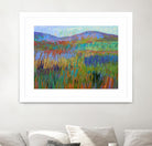 Color Field No. 68 by Jane Schmidt on GIANT ART - multicolor landscapes; contemporary