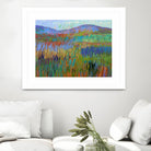 Color Field No. 68 by Jane Schmidt on GIANT ART - multicolor landscapes; contemporary