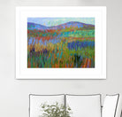 Color Field No. 68 by Jane Schmidt on GIANT ART - multicolor landscapes; contemporary