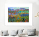 Color Field No. 68 by Jane Schmidt on GIANT ART - multicolor landscapes; contemporary