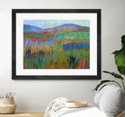Color Field No. 68 by Jane Schmidt on GIANT ART - multicolor landscapes; contemporary