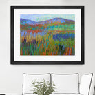 Color Field No. 68 by Jane Schmidt on GIANT ART - multicolor landscapes; contemporary