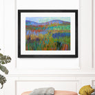 Color Field No. 68 by Jane Schmidt on GIANT ART - multicolor landscapes; contemporary