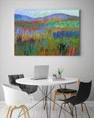 Color Field No. 68 by Jane Schmidt on GIANT ART - multicolor landscapes; contemporary