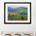 Color Field No. 68 by Jane Schmidt on GIANT ART - multicolor landscapes; contemporary