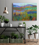 Color Field No. 68 by Jane Schmidt on GIANT ART - multicolor landscapes; contemporary