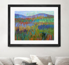 Color Field No. 68 by Jane Schmidt on GIANT ART - multicolor landscapes; contemporary