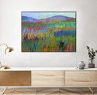 Color Field No. 68 by Jane Schmidt on GIANT ART - multicolor landscapes; contemporary