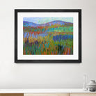 Color Field No. 68 by Jane Schmidt on GIANT ART - multicolor landscapes; contemporary