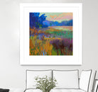 Pastoral XV by Jane Schmidt on GIANT ART - multicolor landscapes; contemporary