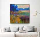 Pastoral XV by Jane Schmidt on GIANT ART - multicolor landscapes; contemporary