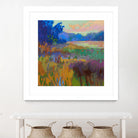 Pastoral XV by Jane Schmidt on GIANT ART - multicolor landscapes; contemporary