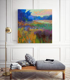 Pastoral XV by Jane Schmidt on GIANT ART - multicolor landscapes; contemporary