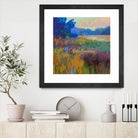 Pastoral XV by Jane Schmidt on GIANT ART - multicolor landscapes; contemporary