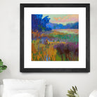 Pastoral XV by Jane Schmidt on GIANT ART - multicolor landscapes; contemporary