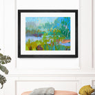 Southern Charm II by Jane Schmidt on GIANT ART - multicolor landscapes; contemporary
