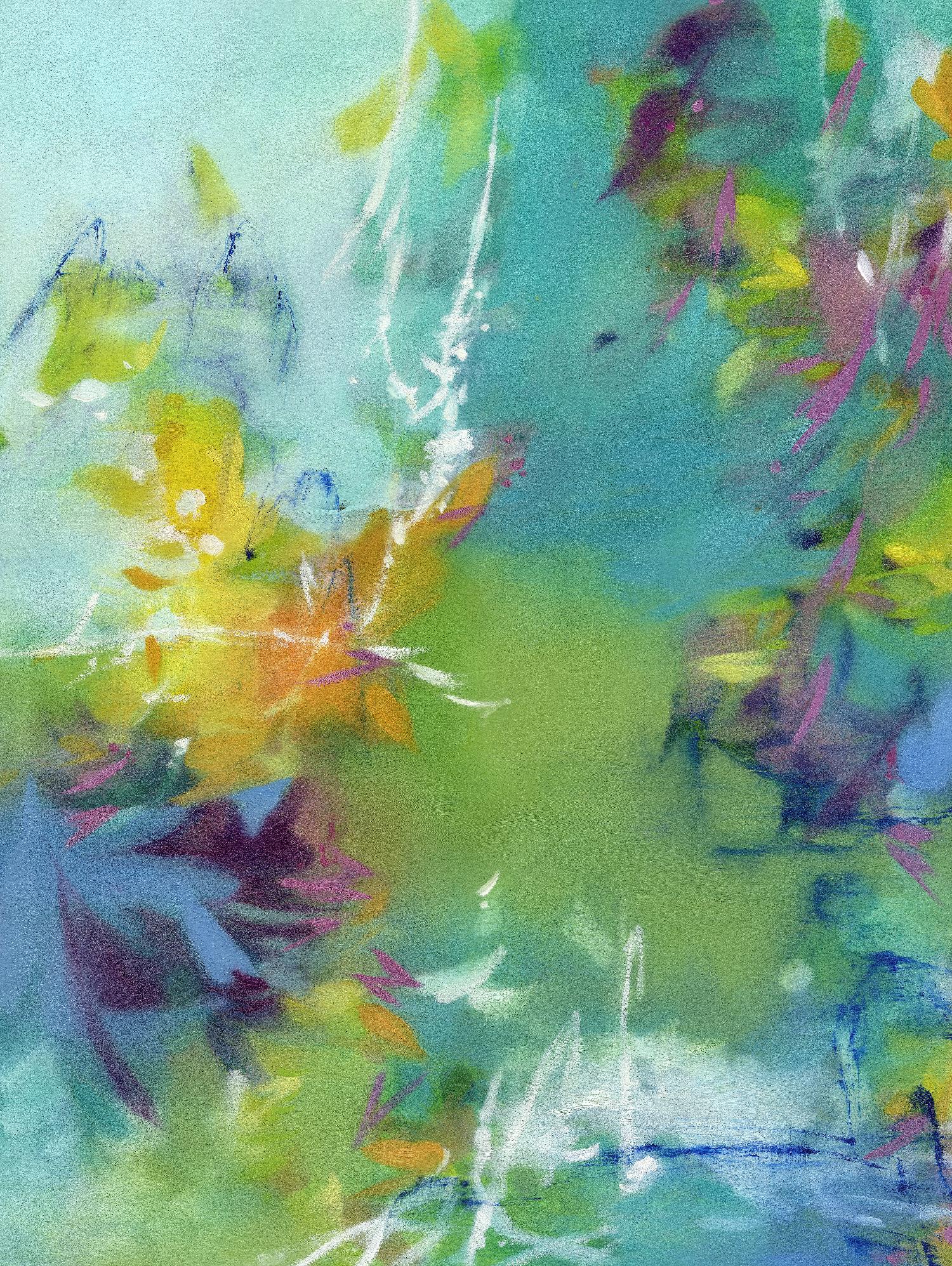 Windswept by Elisa Sheehan on GIANT ART - multicolor abstracts; contemporary