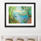 Eternal Summer by Angela Saxon on GIANT ART - multicolor coastal; landscapes; contemporary